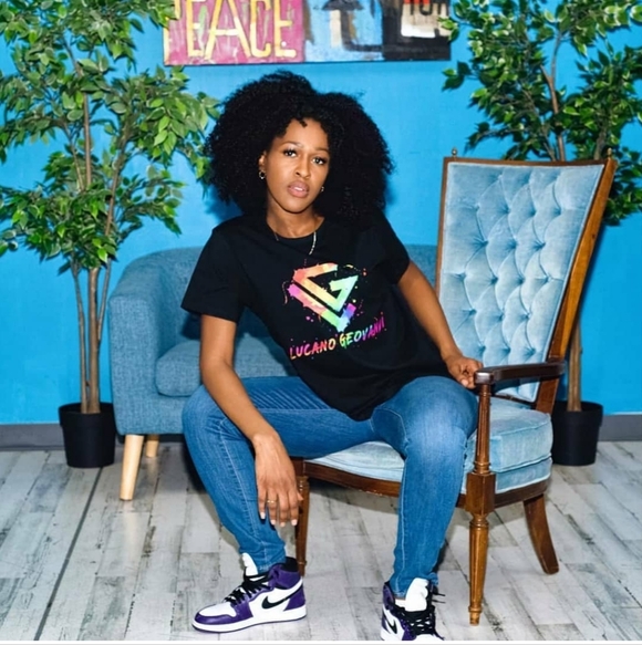 Lucano Geovanni PRIDE Graphic Tee - Picture 7 of 7